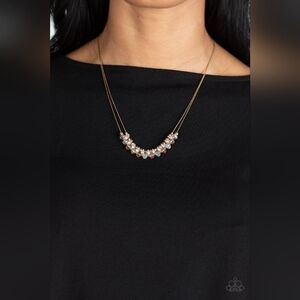 Shimmering High Society Necklace